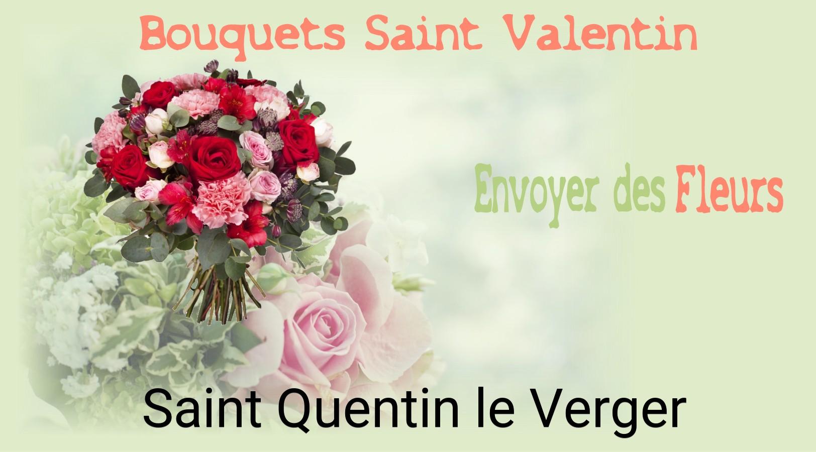 Roses de Saint-Valentin livrées à Saint-Quentin-le-Verger