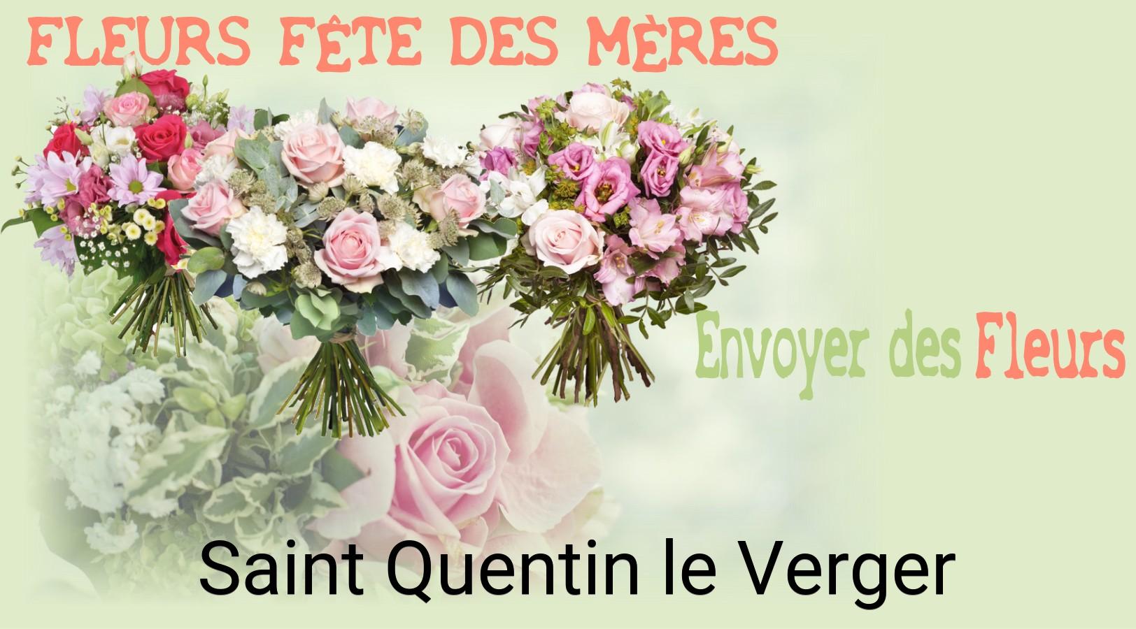 Bouquet de Fête des Mères livré à Saint-Quentin-le-Verger